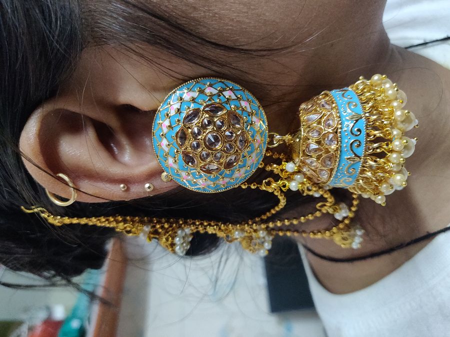 Ear Ring for Indian Wedding 2tn 