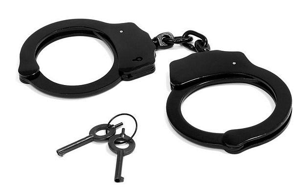 Handcuffs Blacktn 