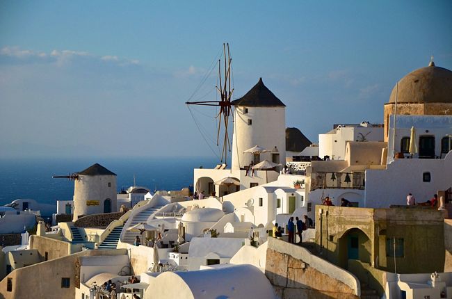 greece santorini windmill 720237tn 