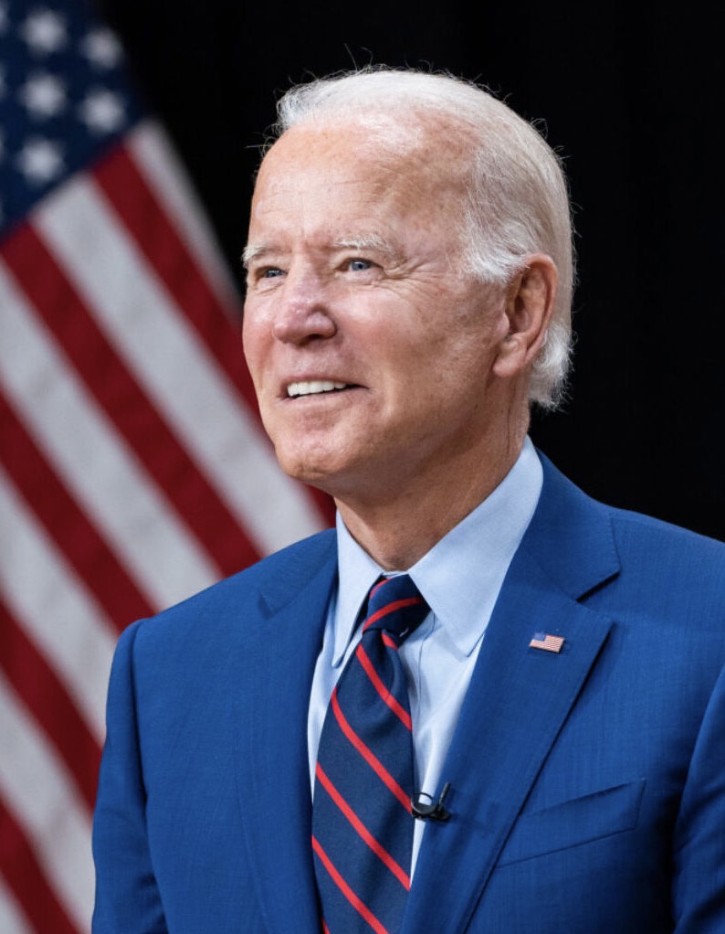 Joe Biden official portrait 2021
